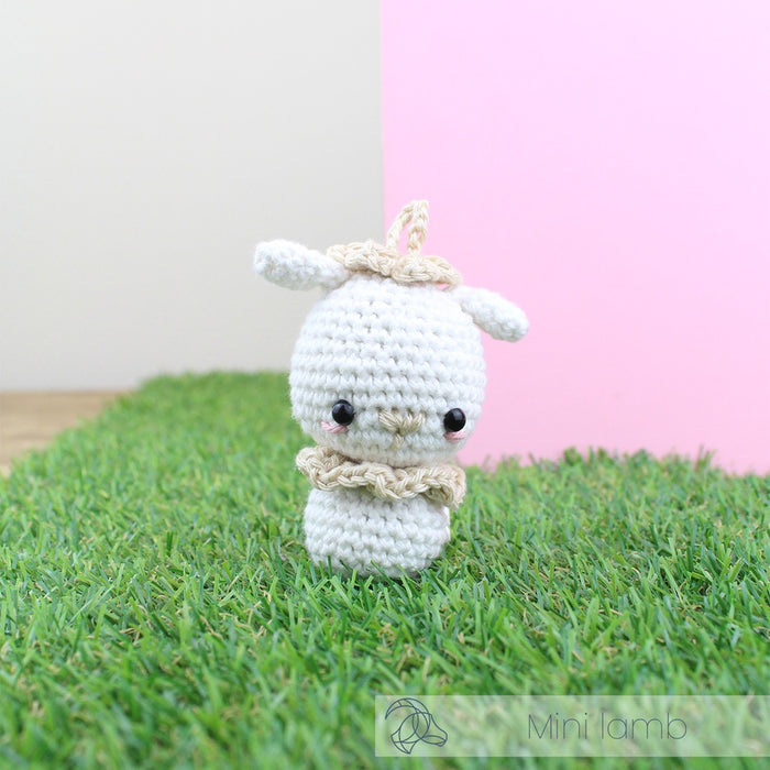 Crochet Kit - Mini Lamb by Hardicraft