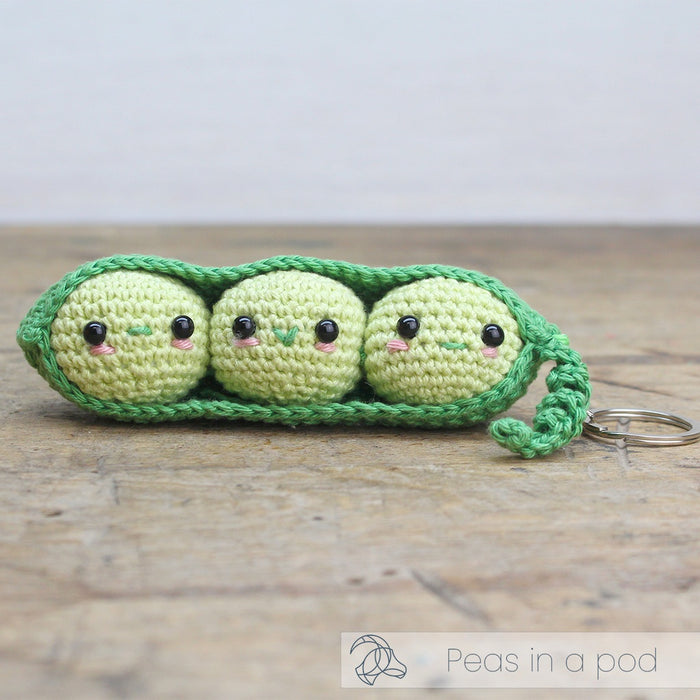 Crochet Kit - Peas in a Pod by Hardicraft