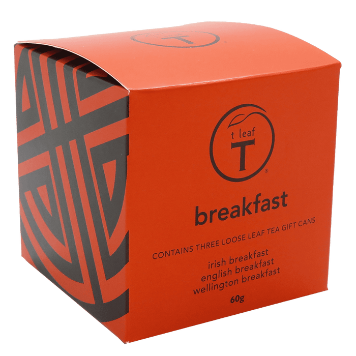 Cube - breakfast | loose leaf tea New Zealand | t leaf T