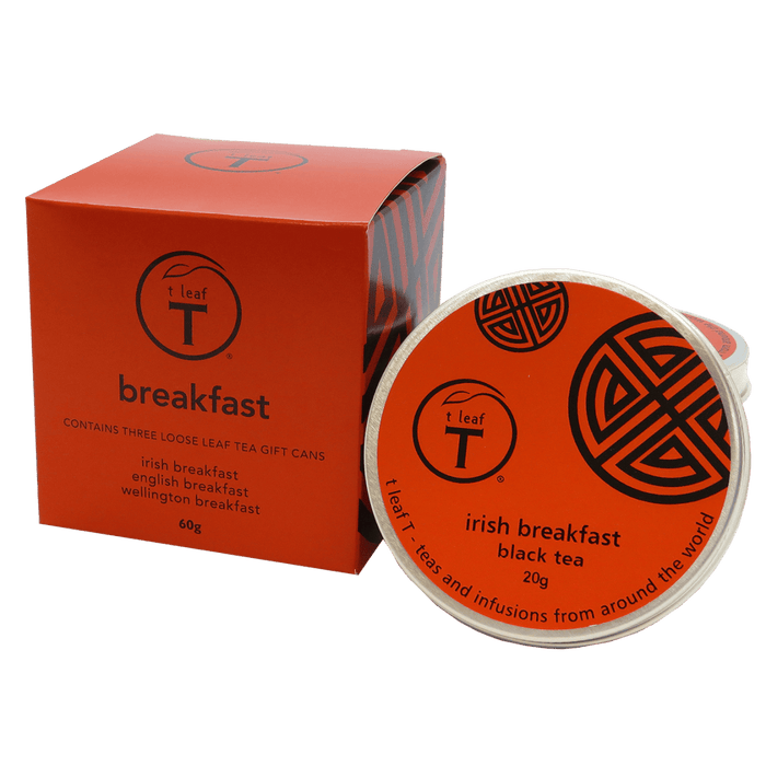 Cube - breakfast front view | loose leaf tea New Zealand | t leaf T