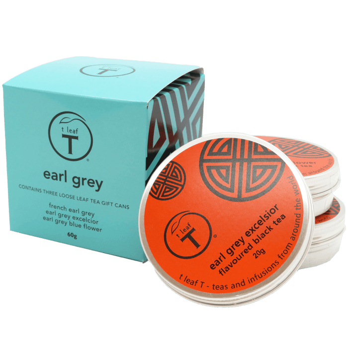 Cube - earl greys front view | loose leaf tea New Zealand | t leaf T