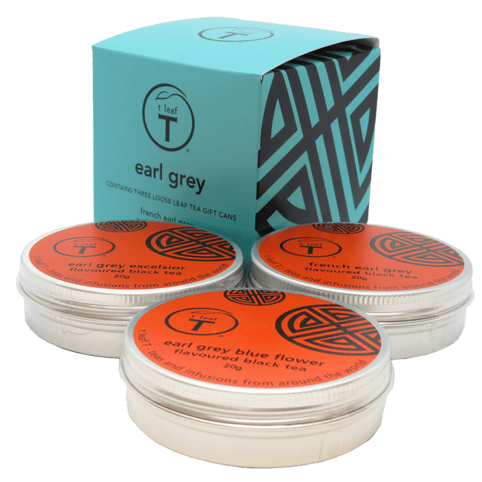 Cube - earl greys side view | loose leaf tea New Zealand | t leaf T