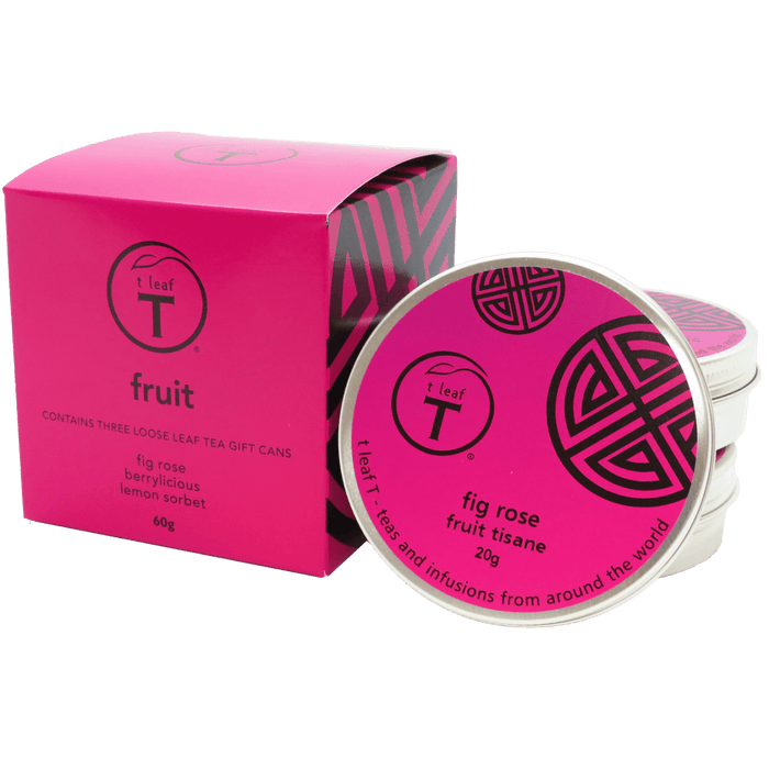 Cube - fruit front view | loose leaf tea New Zealand | t leaf T