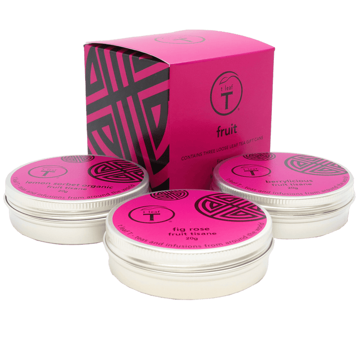 Cube - fruit side view | loose leaf tea New Zealand | t leaf T