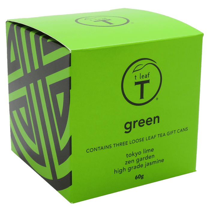Cube - green | loose leaf tea New Zealand | t leaf T