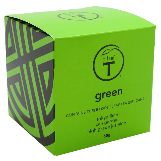 Cube - green | loose leaf tea New Zealand | t leaf T