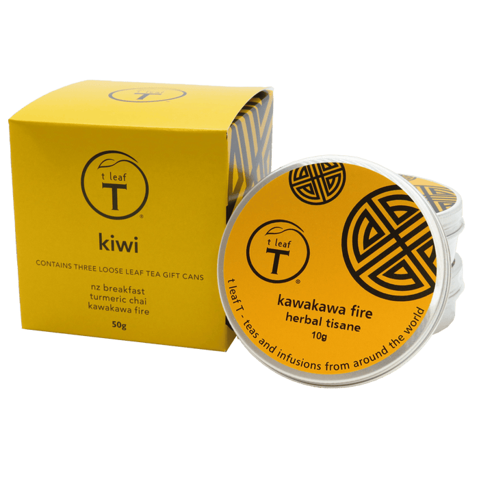 Cube - kiwi front view | loose leaf tea New Zealand | t leaf T