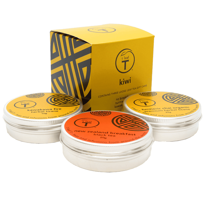 Cube - kiwi side view | loose leaf tea New Zealand | t leaf T