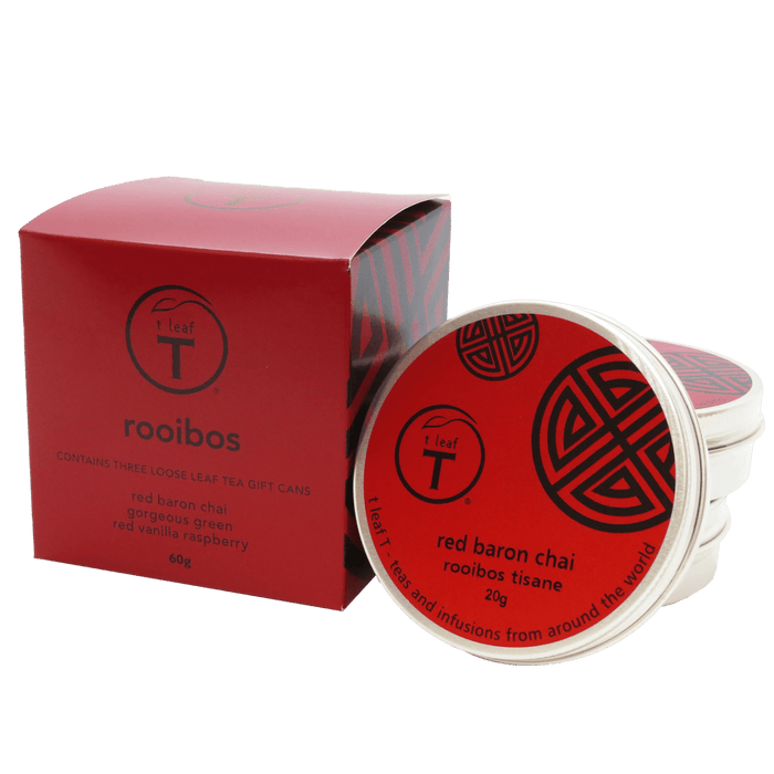 Cube - rooibos front view | loose leaf tea New Zealand | t leaf T