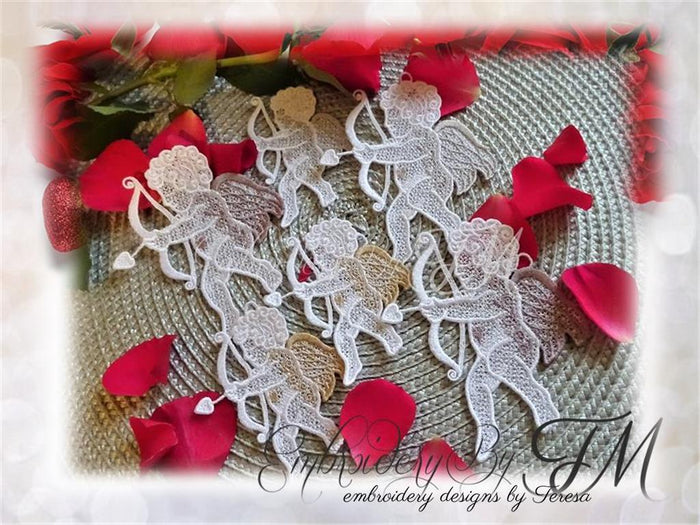 Cupid angel FSL/ two sizes