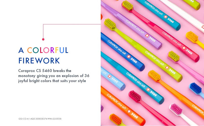 CuraProx 5460  Ultra soft toothbrush