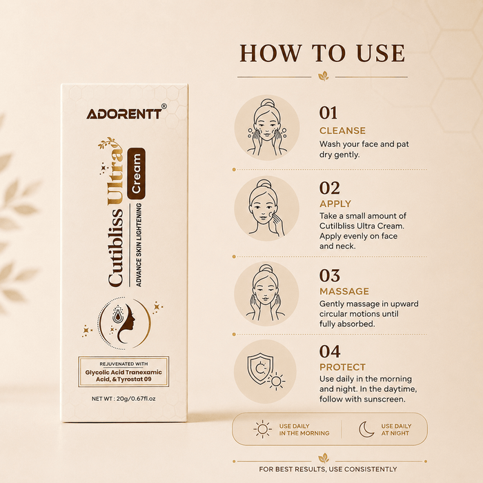 Cutibliss Ultra Advance Skin Lightening Cream - Cosmosentials
