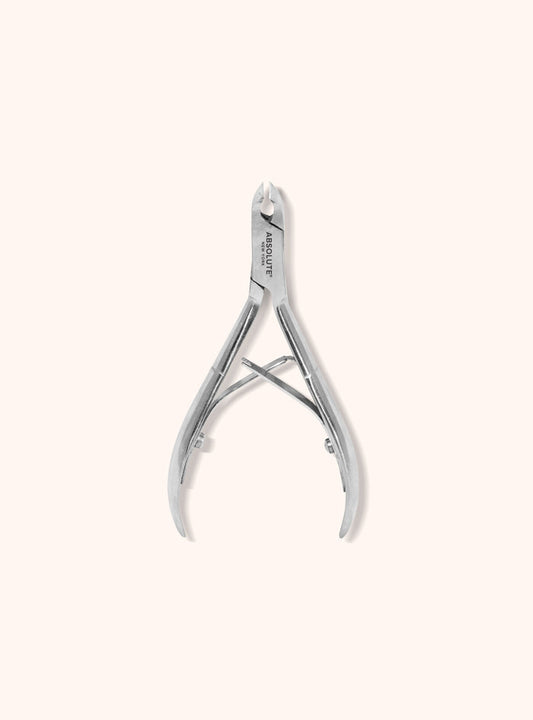 Cuticle Nipper - Double - NI004 QUARTER JAW