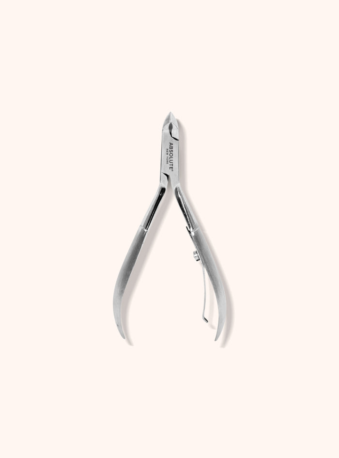 Cuticle Nipper - Single - NI001 QUARTER JAW