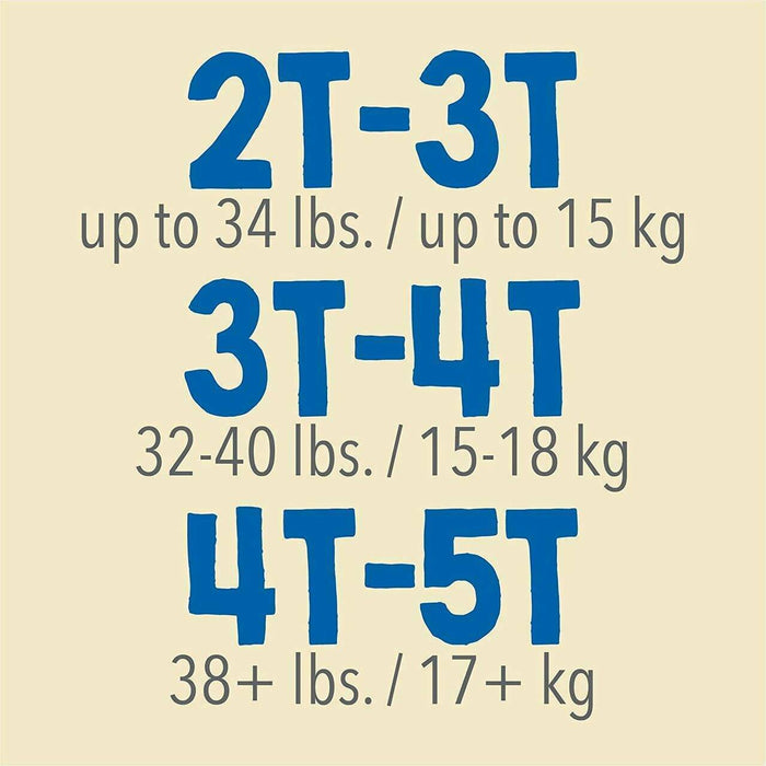 Cutie Training Pants, Boys, 4T/5T - CR9007-Pack - LL Medico