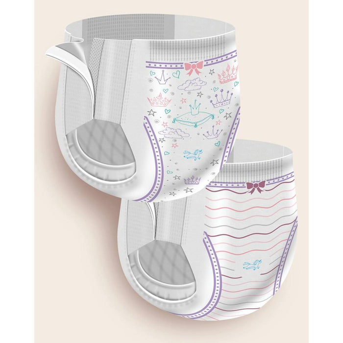 Cutie Training Pants, Girls, 3T/4T - CR8008-Pack - LL Medico
