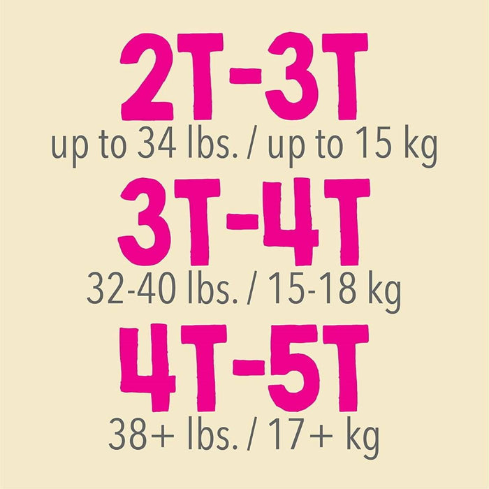 Cutie Training Pants, Girls, 3T/4T - CR8008-Pack - LL Medico