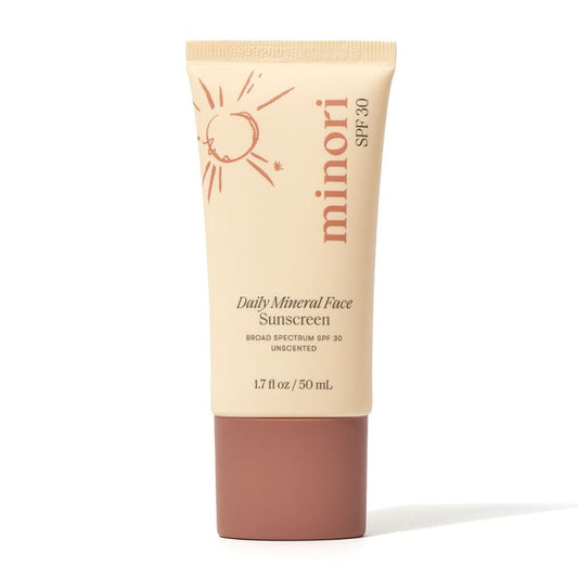 Minori-Daily Mineral Sunscreen Broad Spectrum Spf 30-Sun Care-MinoriSunscreenE-com-The Detox Market |
