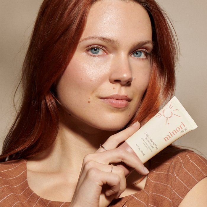 Minori-Daily Mineral Sunscreen Broad Spectrum Spf 30-Sun Care-MinoriSunscreenKatiademo-The Detox Market |