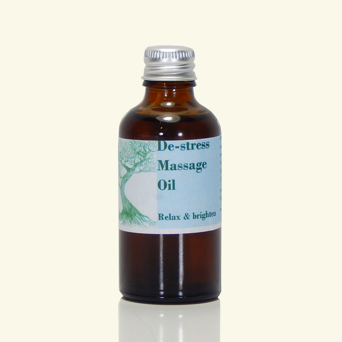 De-Stress Massage Oil