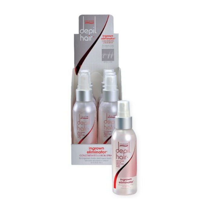 Depil-Hair Ingrown Eliminator Concentrated Lotion Spray
