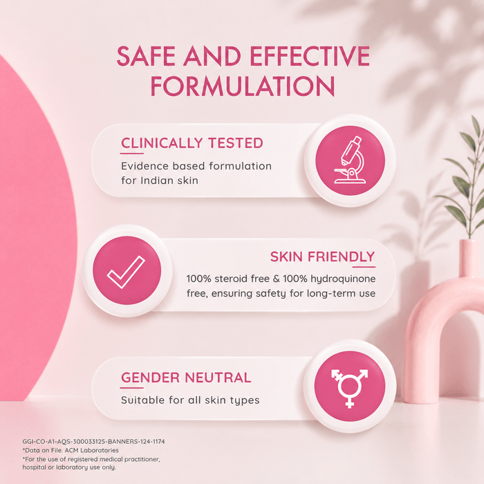 Depiwhite Advanced Skin Brightening & Lightening Cream - Cosmosentials