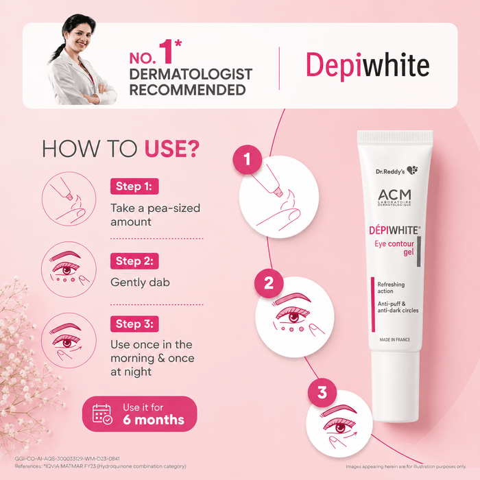 Depiwhite Eye Contour Gel - Cosmosentials