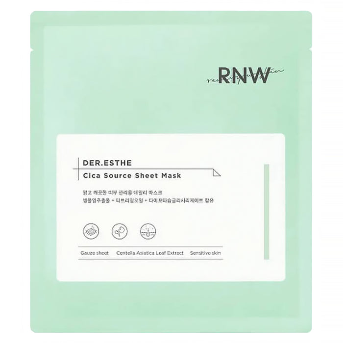 DER.ESTHE Cica Source Sheet Mask