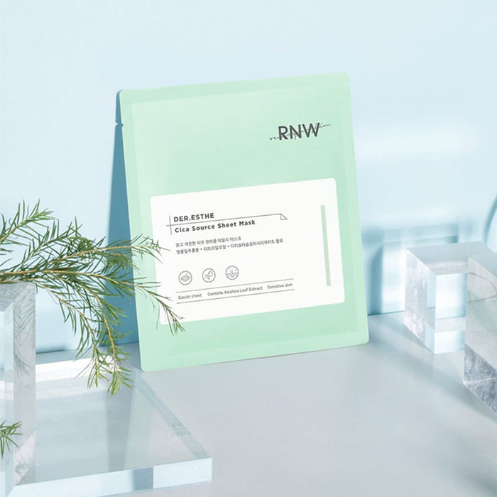 DER.ESTHE Cica Source Sheet Mask