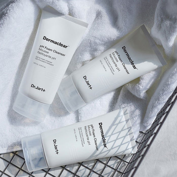 Dermaclear pH Foam Cleanser
