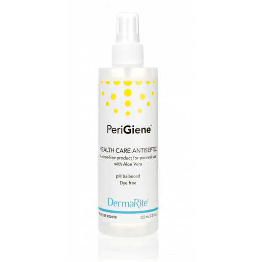 Dermarite PeriGiene Rinse - Free Perineal Antiseptic Cleanser, 8 oz - 198 - LL Medico