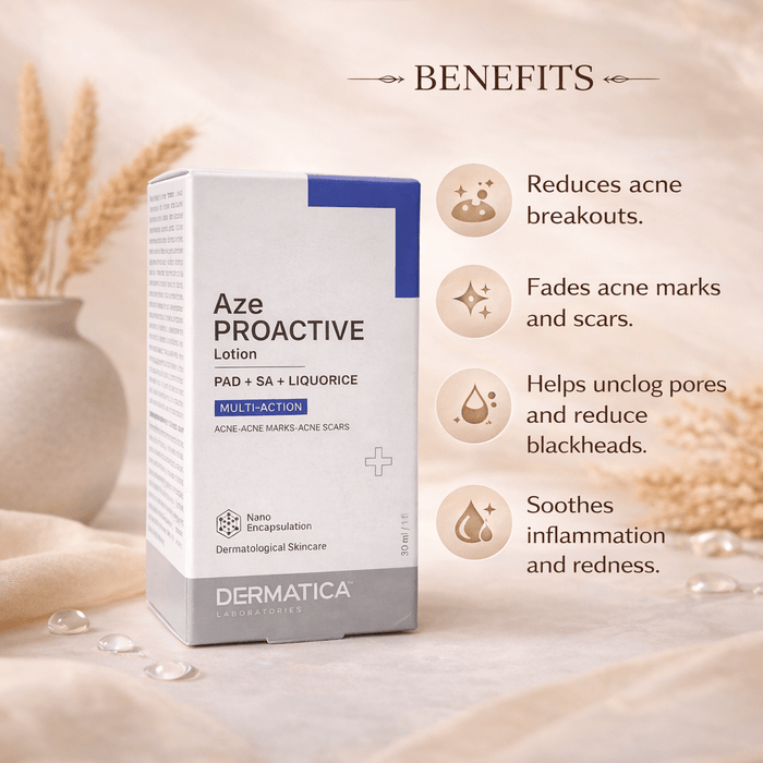 Aze PROACTIVE Lotion ( 30ml ) - Cosmosentials