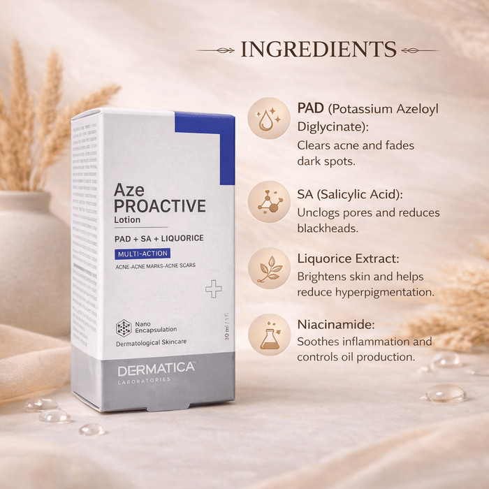 Aze PROACTIVE Lotion ( 30ml ) - Cosmosentials