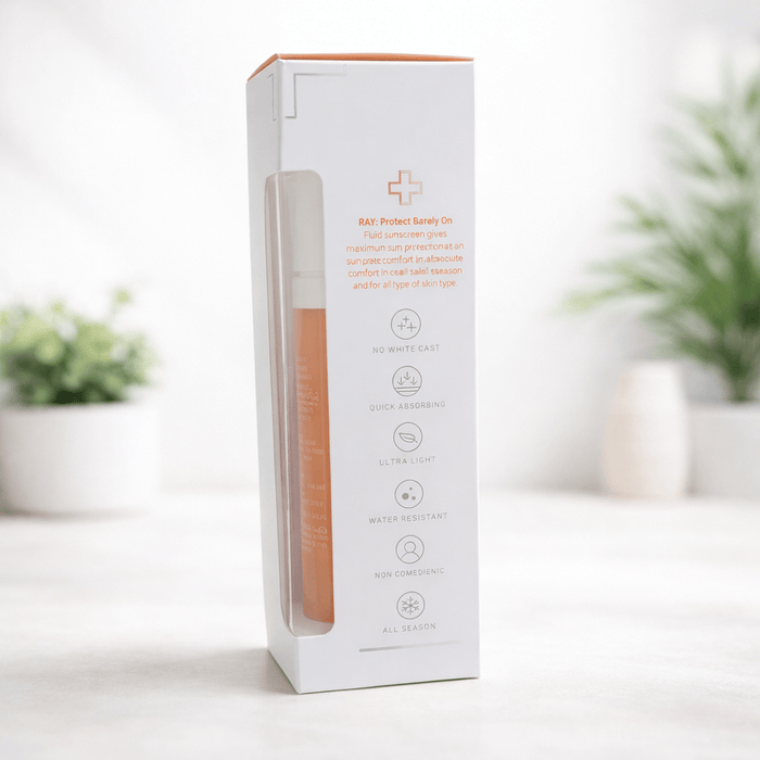 Dermatica Ray Protect Barelyon Fluid Sunscreen SPF 50 - Cosmosentials