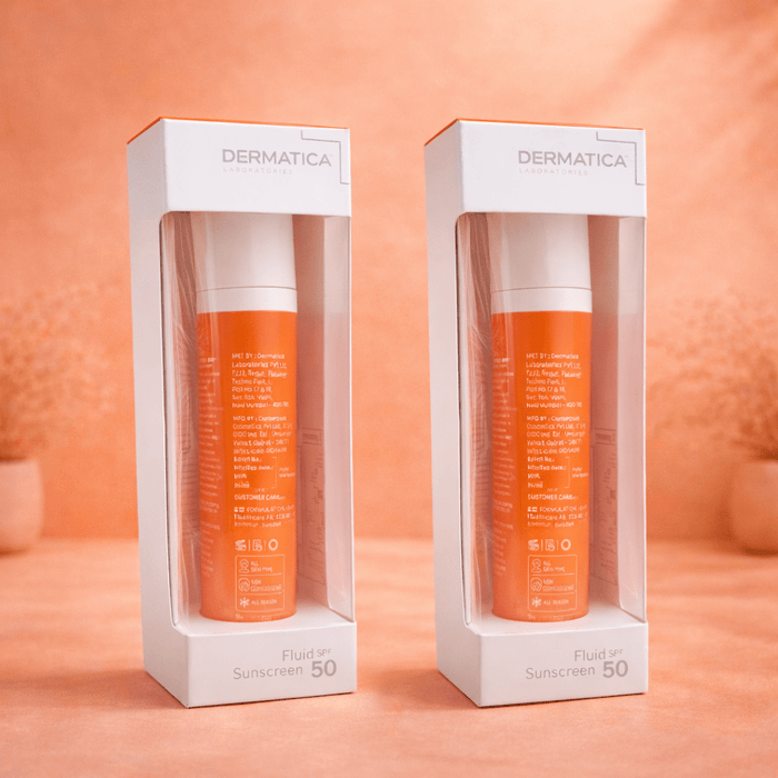 Dermatica Ray Protect Barelyon Fluid Sunscreen SPF 50 - Cosmosentials