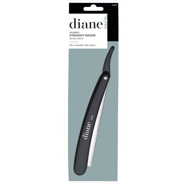 Diane Classic Straight Razor - Black #D210