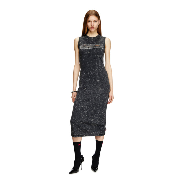 Diesel D-PRA DRESS, Black
