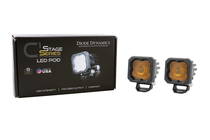 Diode Dynamics SSC1 SAE/Fog LED Pod (Pair)