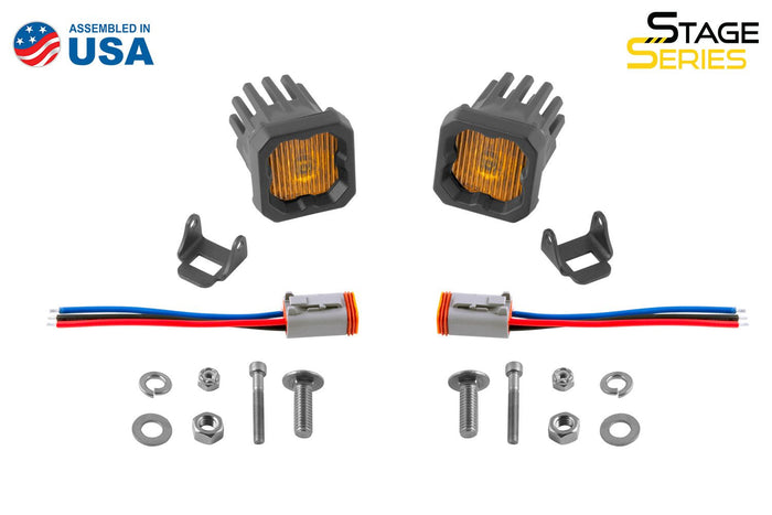 Diode Dynamics SSC1 SAE/Fog LED Pod (Pair)