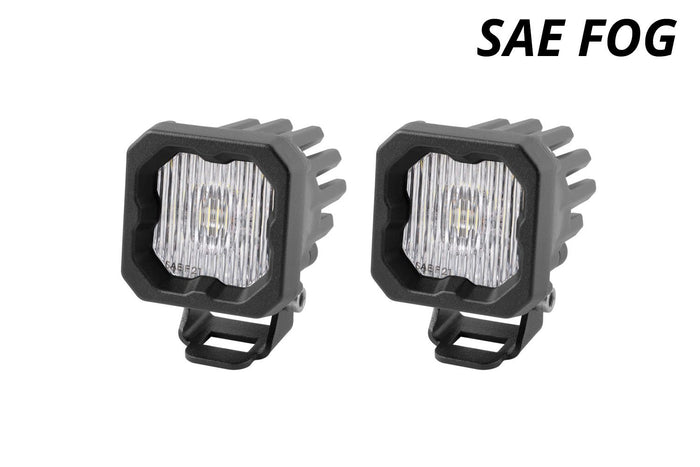 Diode Dynamics SSC1 SAE/Fog LED Pod (Pair)