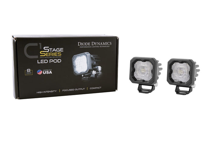 Diode Dynamics SSC1 SAE/Fog LED Pod (Pair)