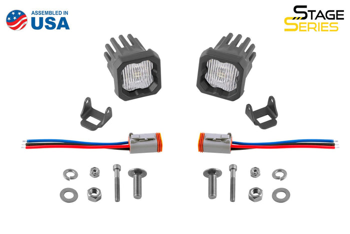 Diode Dynamics SSC1 SAE/Fog LED Pod (Pair)