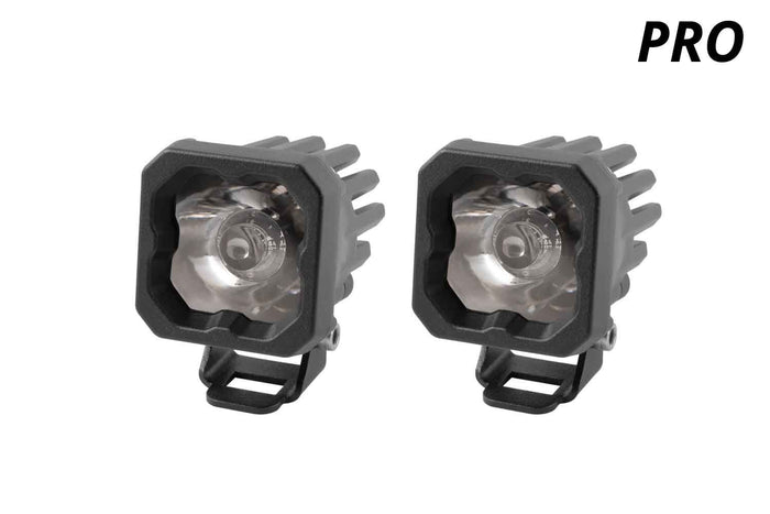 Diode Dynamics SSC1 White Pro LED Pod (Pair)