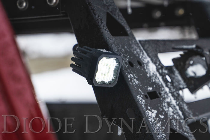 Diode Dynamics SSC1 White Pro LED Pod (Pair)