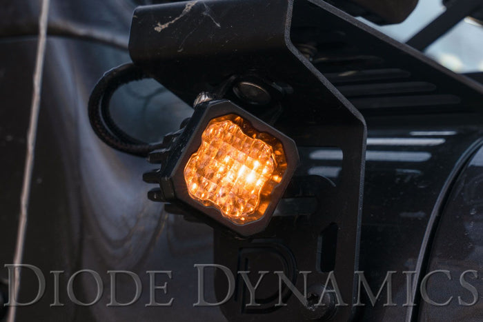 Diode Dynamics SSC1 White Pro LED Pod (Pair)
