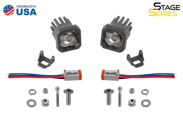 Diode Dynamics SSC1 White Pro LED Pod (Pair)