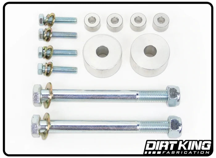 Dirt King Fabrication 1" Diff Drop Kit For Toyota 4Runner (2003-2024)