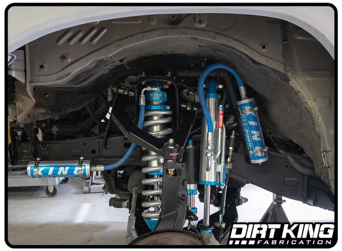 Dirt King Fabrication Bolt on Reservoir Mounts