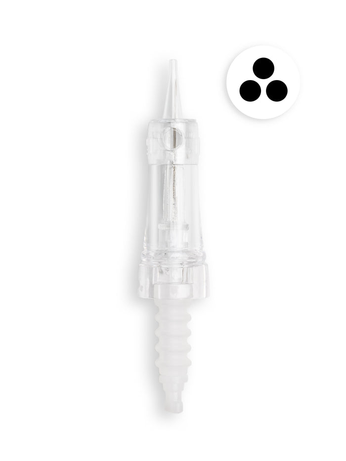 Disposable Plastic Cartridge Revo 3R (0.25) 15pcs