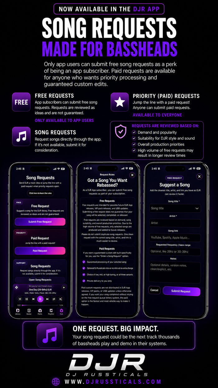 DJR App + Subscription